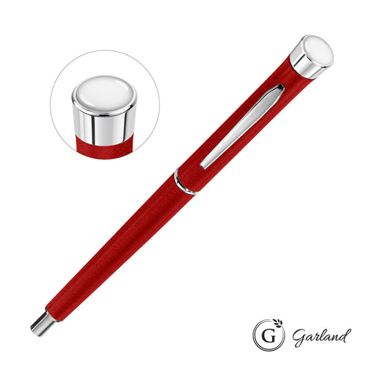 Garland® Tactical Custom Textured Mechanical Pencil - Chrome