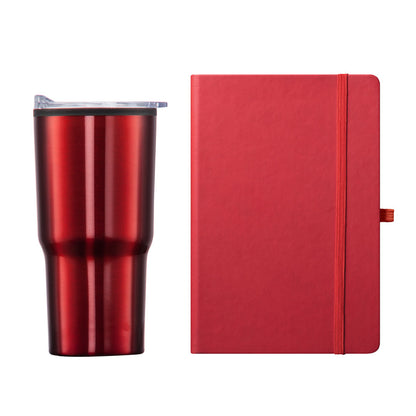 Eccolo® Cool Journal/Bexley Tumbler Gift Set