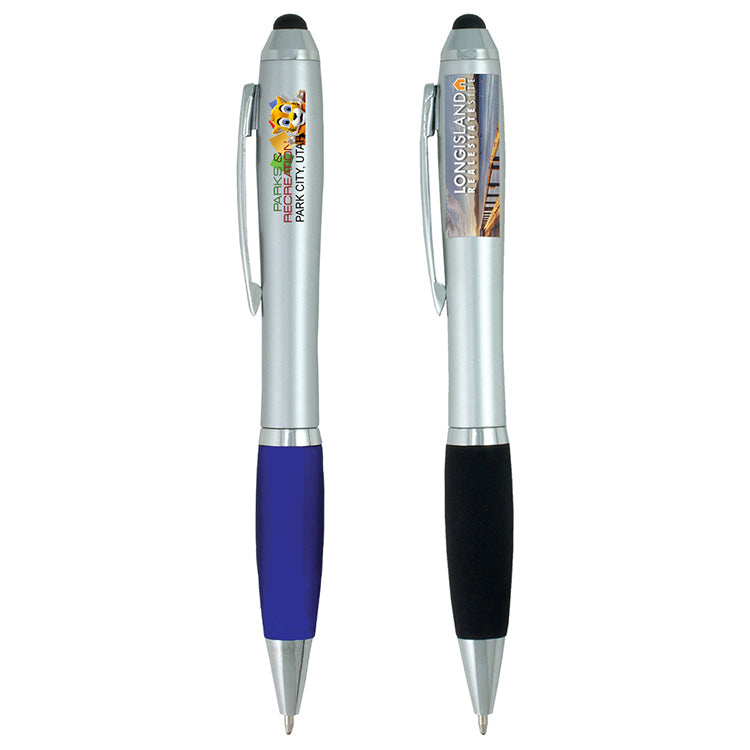 “Techno” Stylus Pen (Photoimage Full Color)
