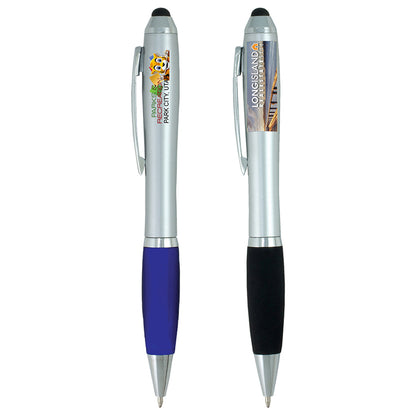 “Techno” Stylus Pen (Photoimage Full Color)
