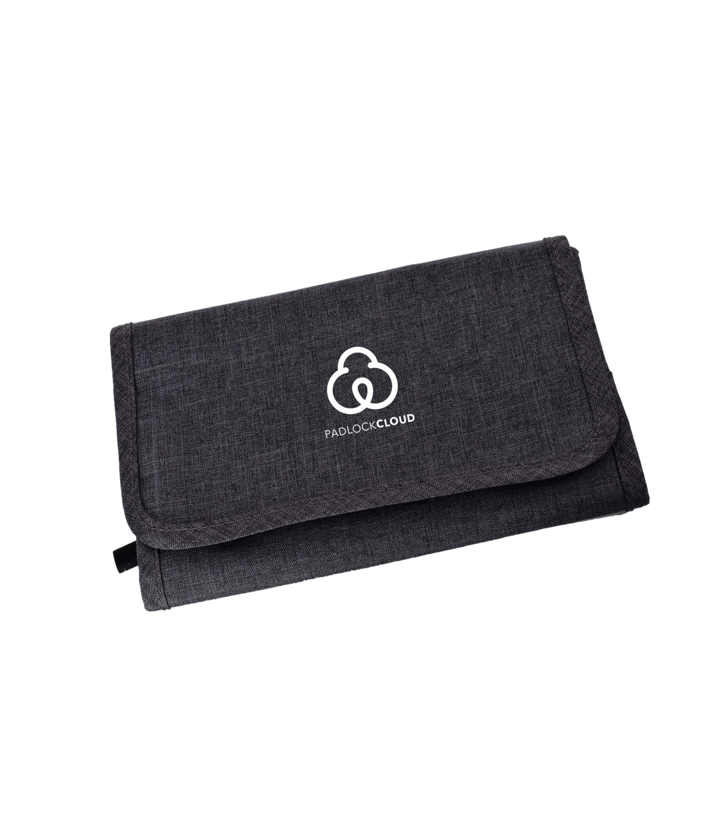 Folding Electronics Organizer Carrying Case