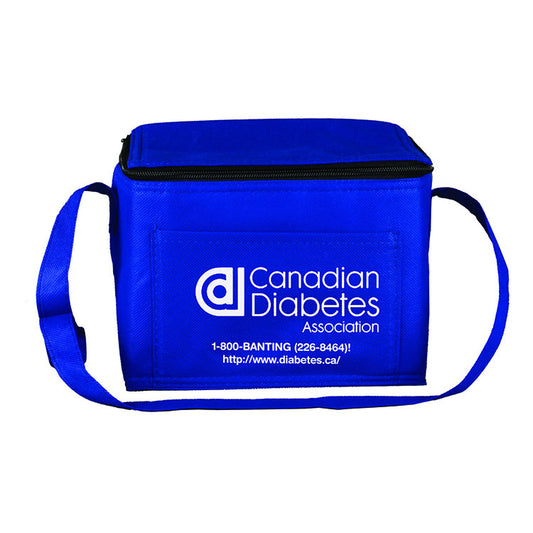 8” W x 6” D x 6” H - “Cool-It” Non-Woven Insulated Cooler Bag