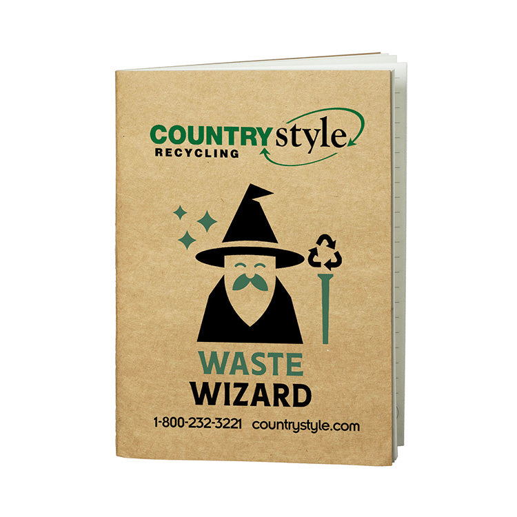 “SONOMA” Recycled Jotter Notepad Notebook