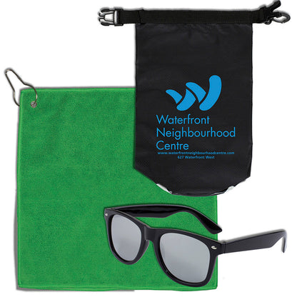 "GOLF BUDDY" 29 Piece Golf Kit in Deluxe Dry Bag