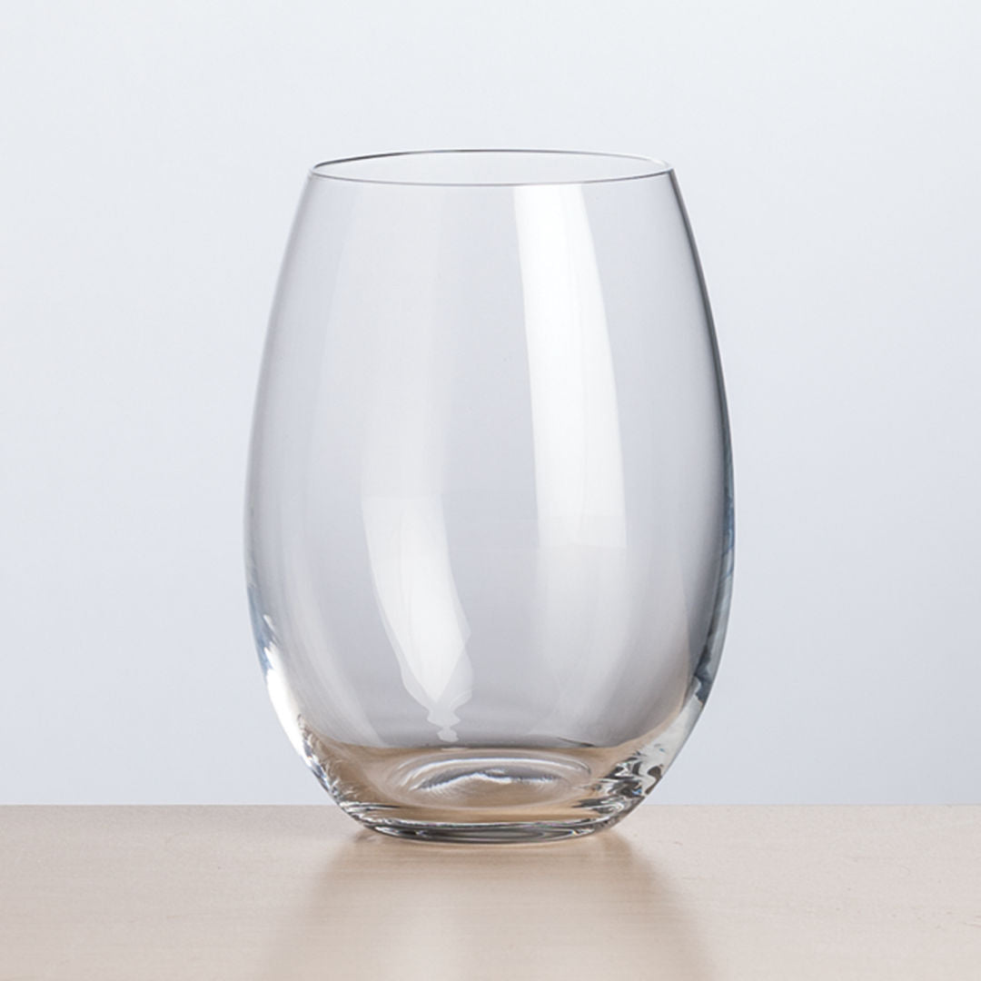 Carlita Stemless Wine - Imprinted