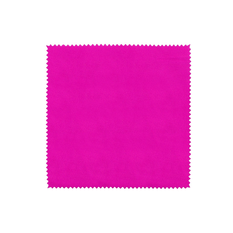 "ONECLEANSCREEN" 6" X 6" 100% Microfiber Recycled RPET Polyester Cleaning Cloth & Screen Cleaner