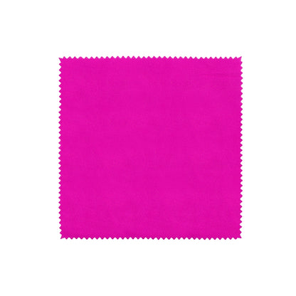 "ONECLEANSCREEN" 6" X 6" 100% Microfiber Recycled RPET Polyester Cleaning Cloth & Screen Cleaner