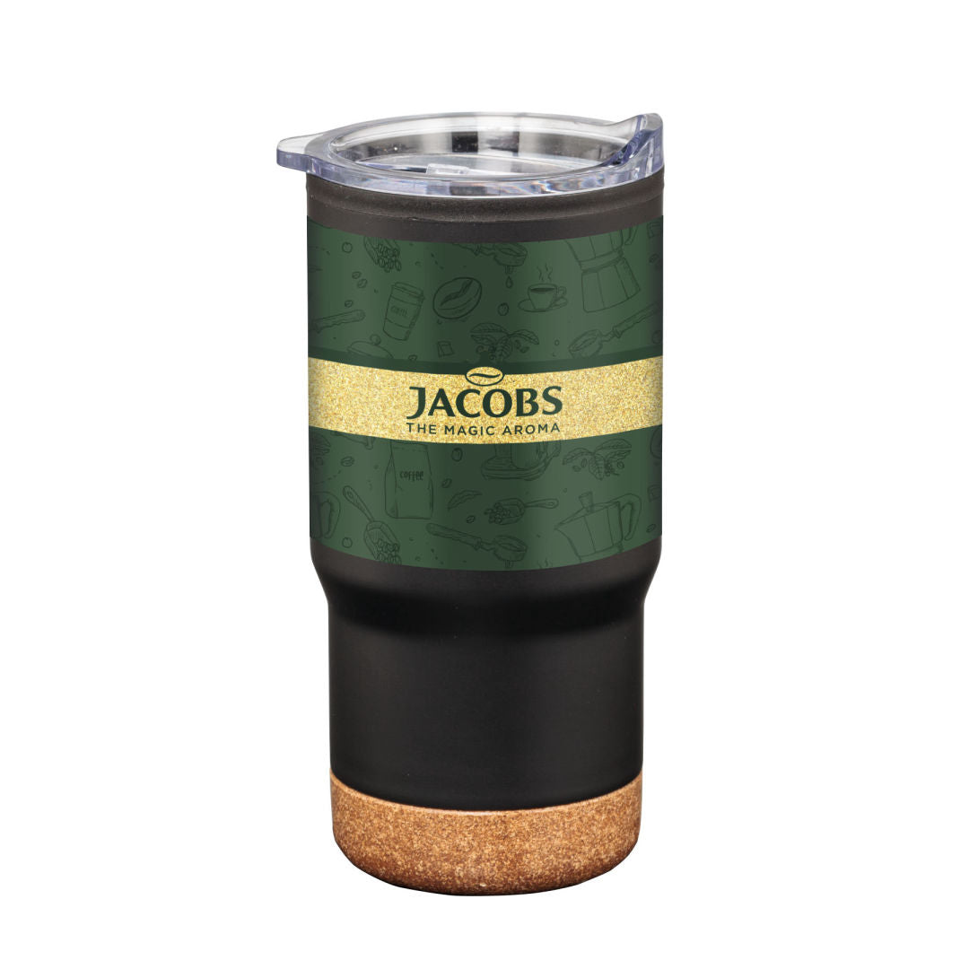 Donana Tumbler w/Cork Base - 20oz