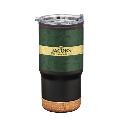 Donana Tumbler w/Cork Base - 20oz