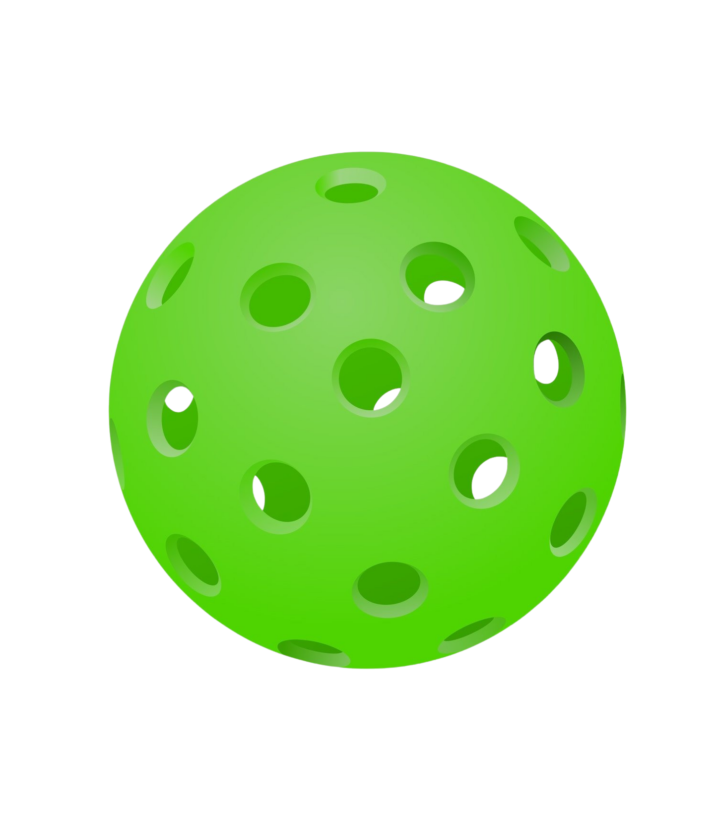 26-Hole Pickleball Ball