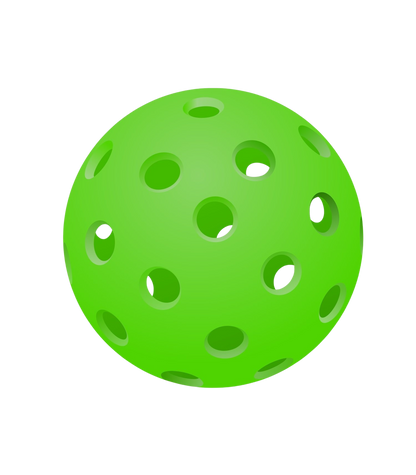 26-Hole Pickleball Ball