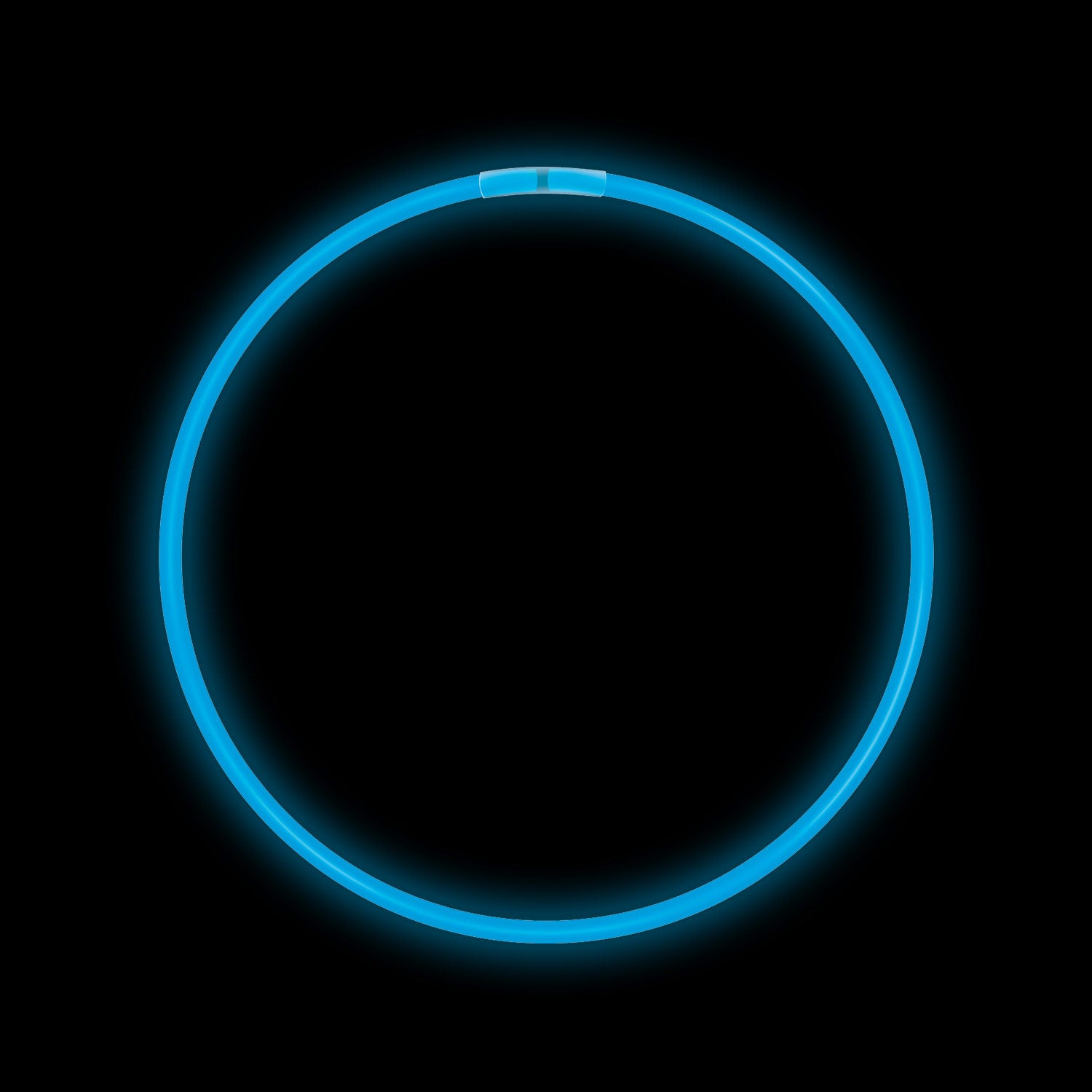 Blue Blue Glow Necklaces (50 Pack)