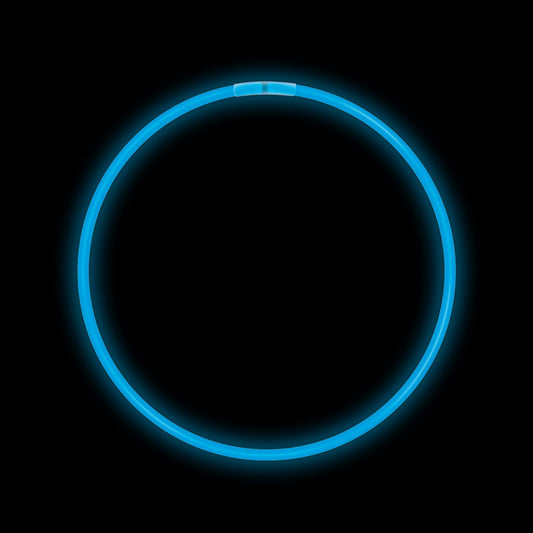 Blue Blue Glow Necklaces (50 Pack)