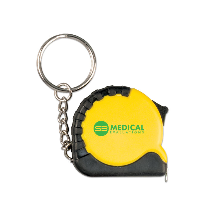 3 Ft. Mini Tape Measure with Keychain