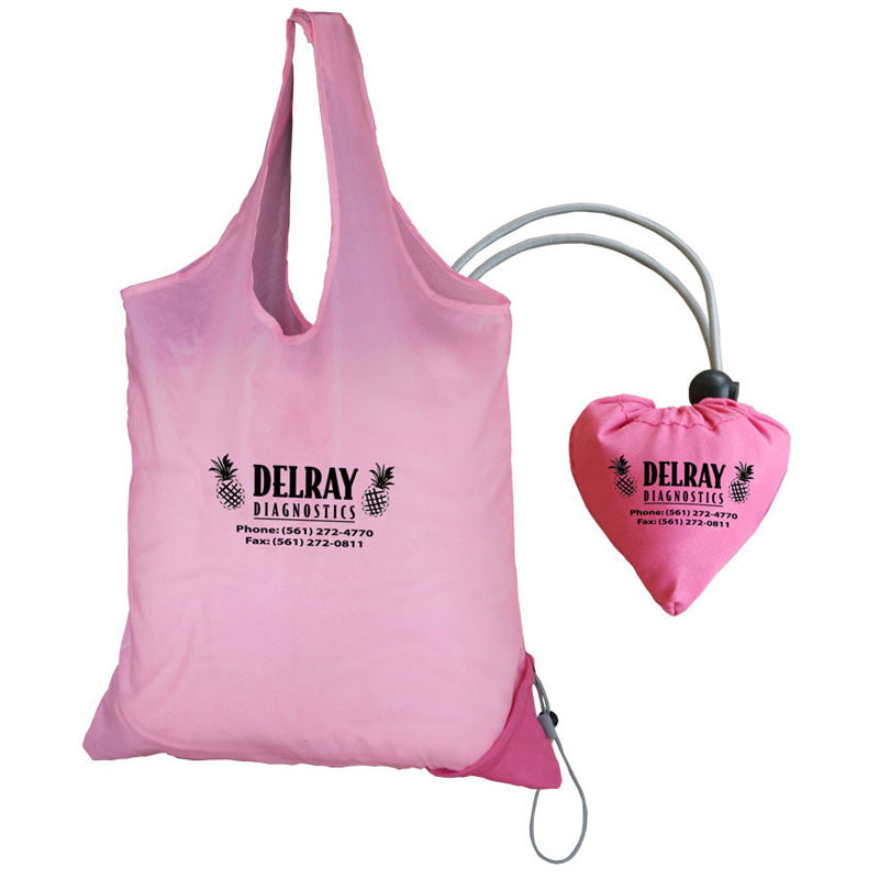 Pink Heart Morph Sac Bag