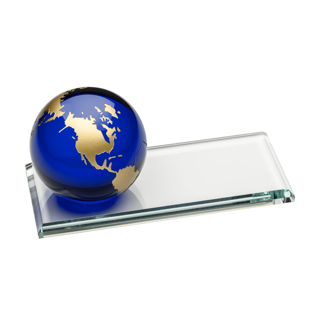 Fairfield Globe Award - Blue