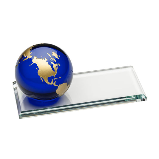 Fairfield Globe Award - Blue