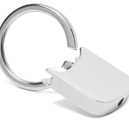 "Mikey" Laser Engraved Metal Keyholder