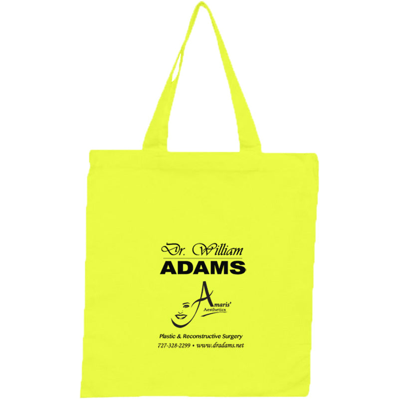 Canvas Jumbo Shopper Bag