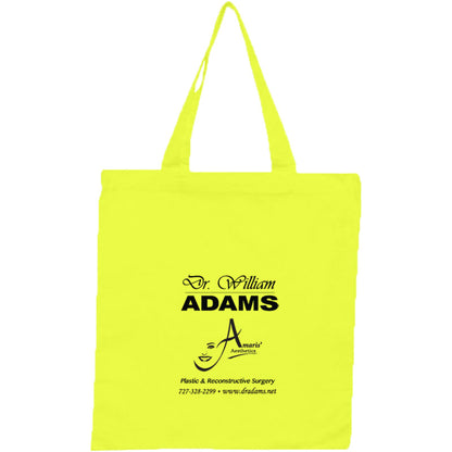Canvas Jumbo Shopper Bag