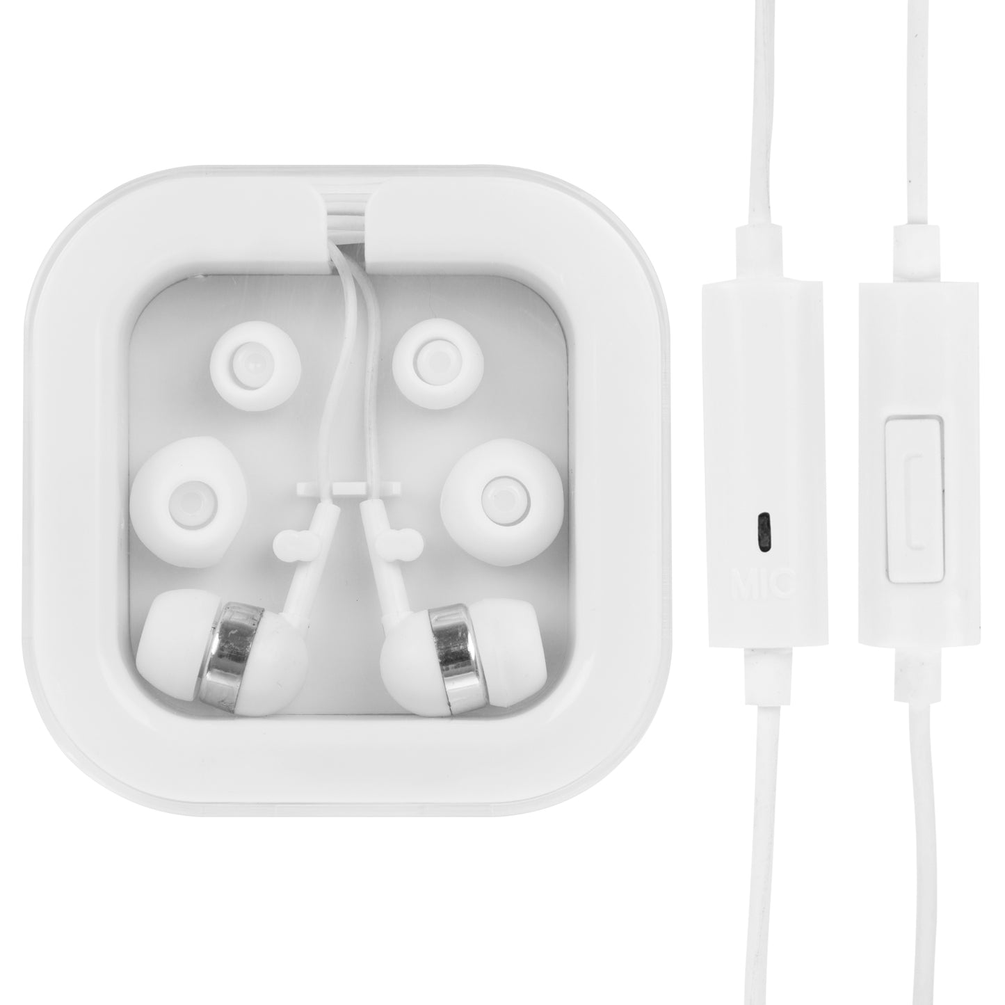 Type-C Earbuds With Microphone