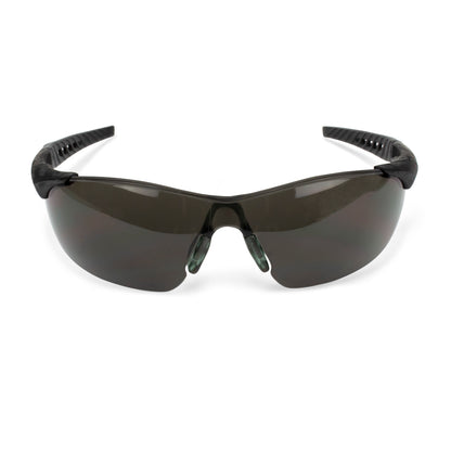 Rock™ Safety Eyewear - Black Frame - Clear Anti-Fog Lens