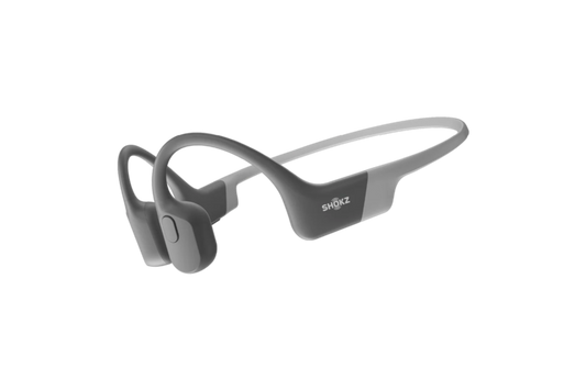 Shokz OpenRun Bone Conduction Headphones - Grey