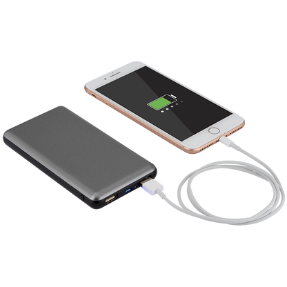 UL Certified Glow Power Bank – 8000 mAh