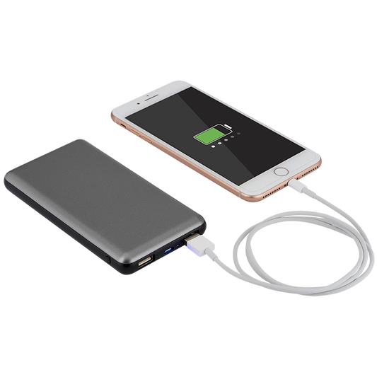 UL Certified Glow Power Bank – 8000 mAh
