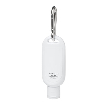 1.8 Oz. SPF 30 Sunscreen With Carabiner