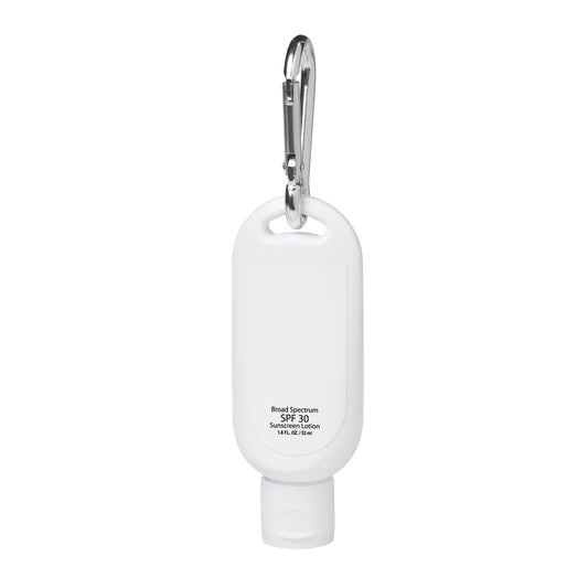 1.8 Oz. SPF 30 Sunscreen With Carabiner