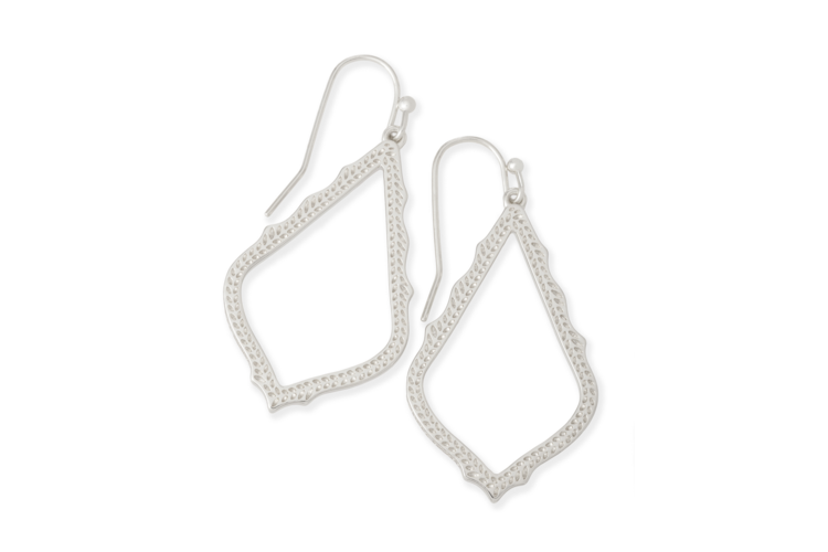 Kendra Scott Sophia Drop Earrings in Silver