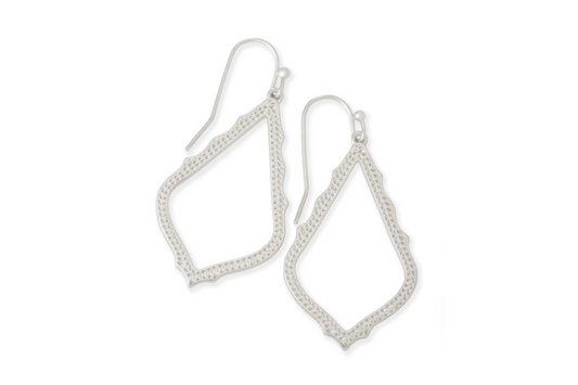 Kendra Scott Sophia Drop Earrings in Silver