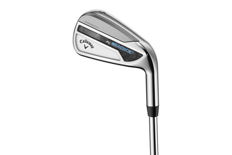 Callaway Paradym Ai Smoke Steel Irons