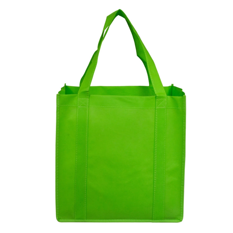 12-1/2"W x 13"H x 8”Gusset - "MEGA" Grocery Shopping Tote Bag