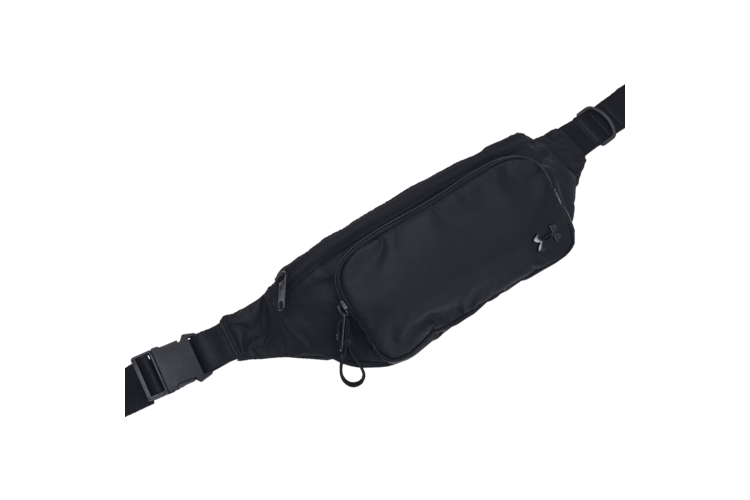 Under Armour Studio Waist Bag Crossbody - Black/Black
