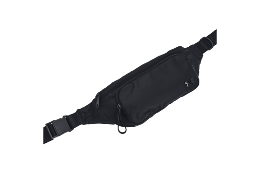 Under Armour Studio Waist Bag Crossbody - Black/Black