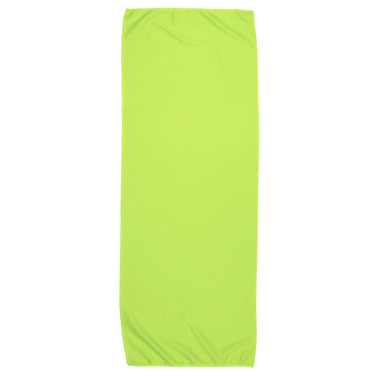 "THE RAINER" Recycled RPET Cooling Towel – 12” W x 32” H