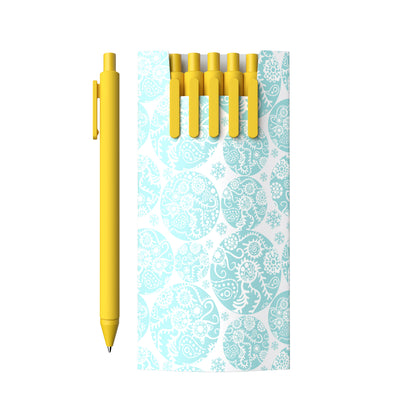 5-piece alix pen set and custom sleeve