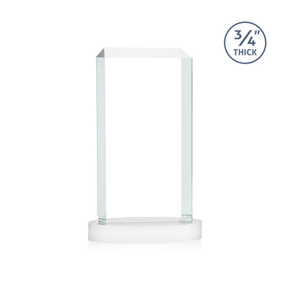 Dalton Award on Alberton Base  - White