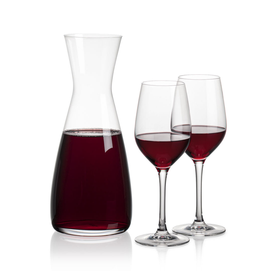 Portofino Carafe & Lethbridge Wine