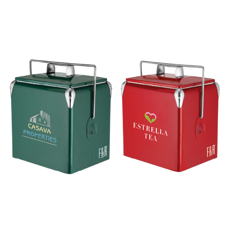 Foster & Rye® Vintage Metal Cooler