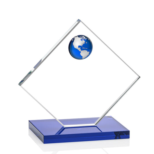Ferrand VividPrint™ Award - Blue/Silver