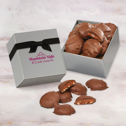 Simply Delicious with Caramel Pecan Clusters