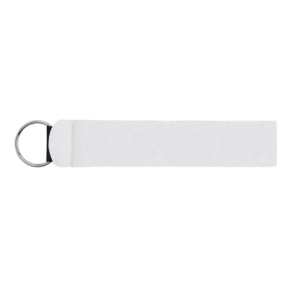 Neoprene Wristband With Key Ring