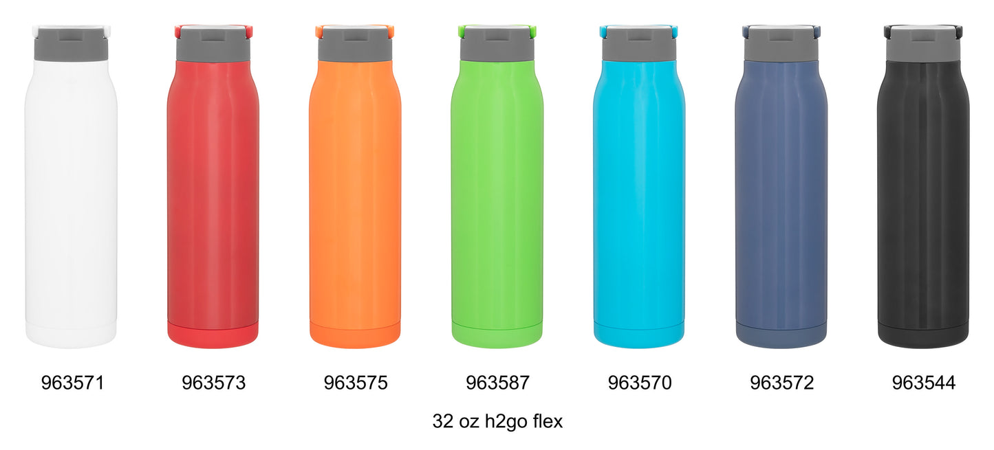32 oz h2go flex