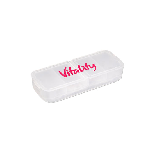 Pill Holder with Bandage Dispenser