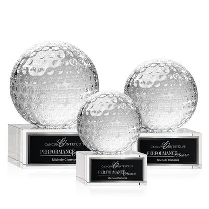 Golf Ball Award on Hancock Base