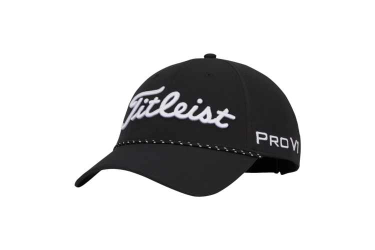 Titleist Tour Breezer Hat - Black/White