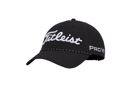 Titleist Tour Breezer Hat - Black/White